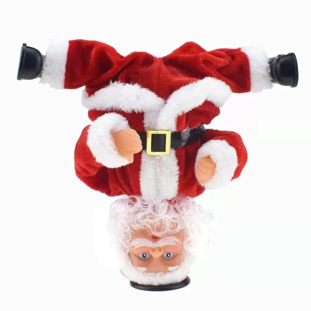 Santa Climber Figurine