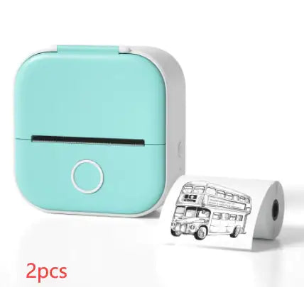 Smart Mini Label Printer