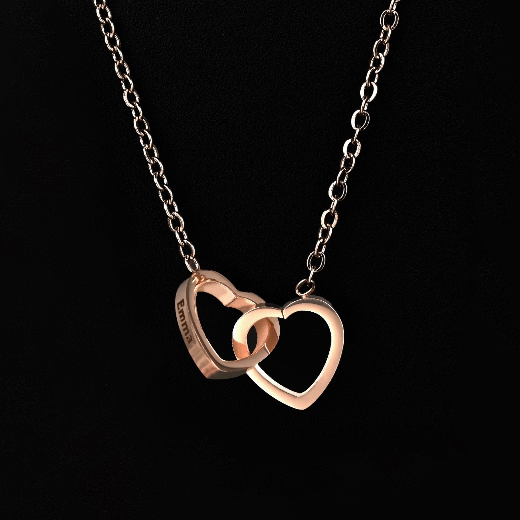 Timeless Rose &amp; Necklace Gift Set