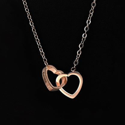 Timeless Rose &amp; Necklace Gift Set