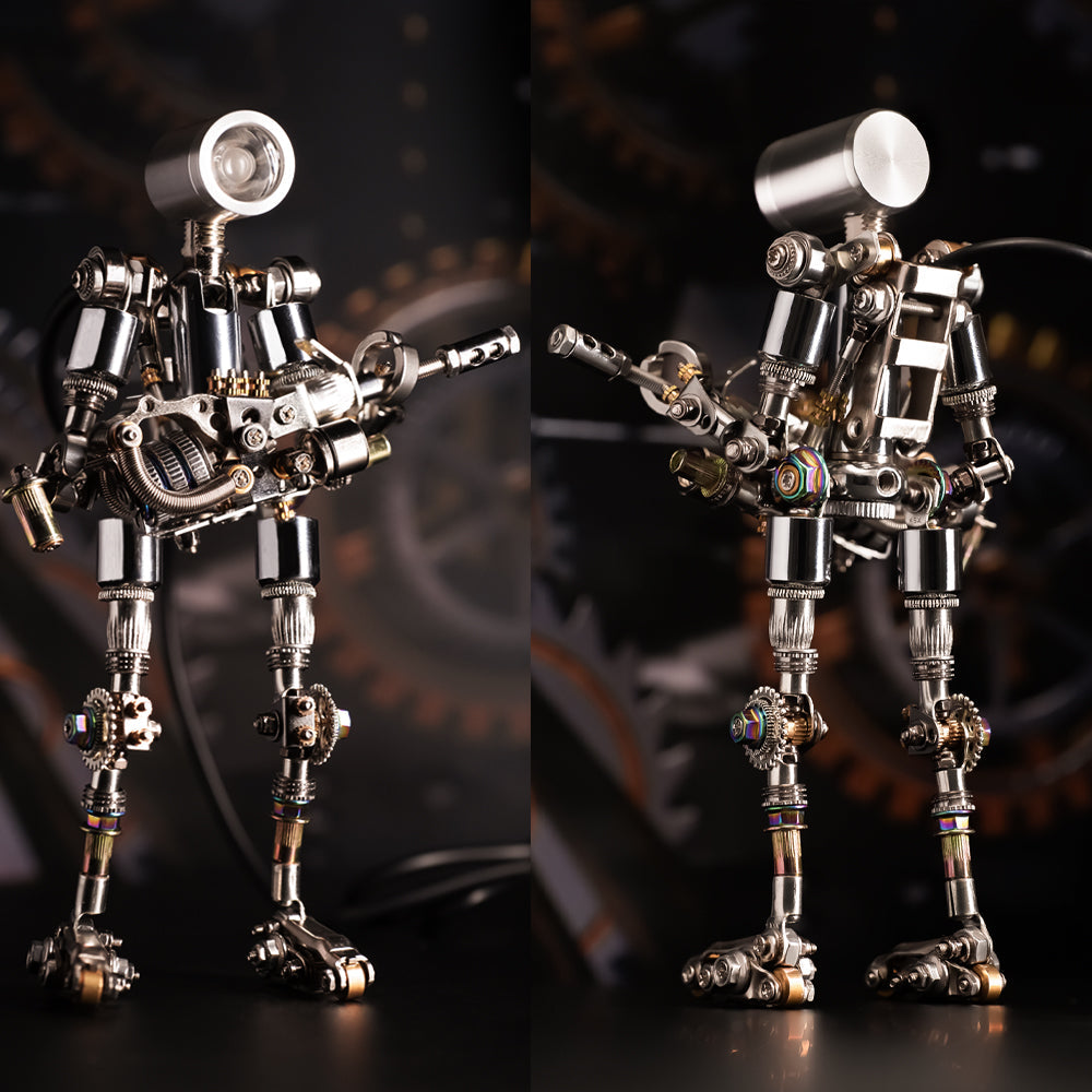 Dynamic Pose Metal Puzzle