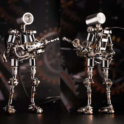 Dynamic Pose Metal Puzzle