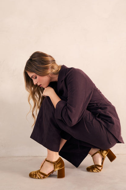 Aitana Velvet Comfort Shoes