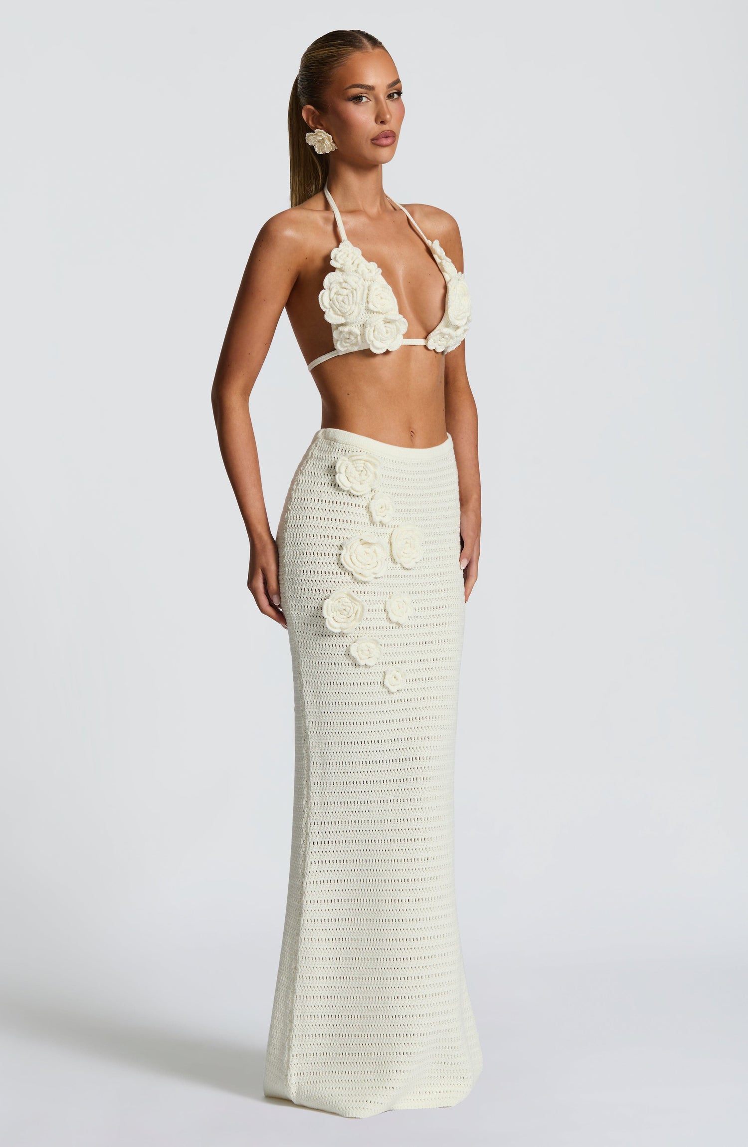 Elegant Ivory Bralette