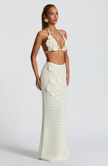 Elegant Ivory Bralette