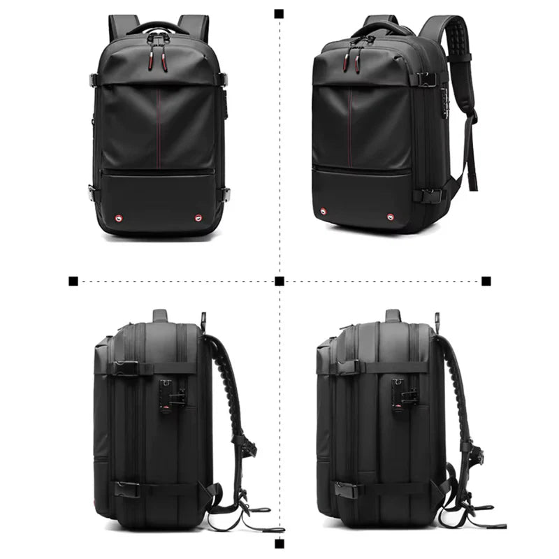 Space-Saving Travel Backpack