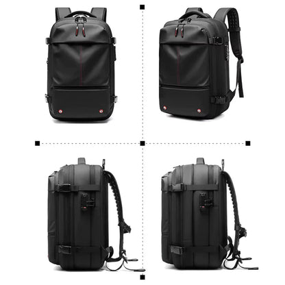 Space-Saving Travel Backpack