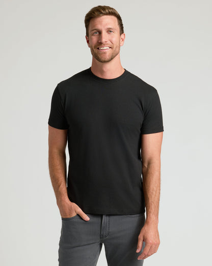 Comfort Fit Crew Neck Tees