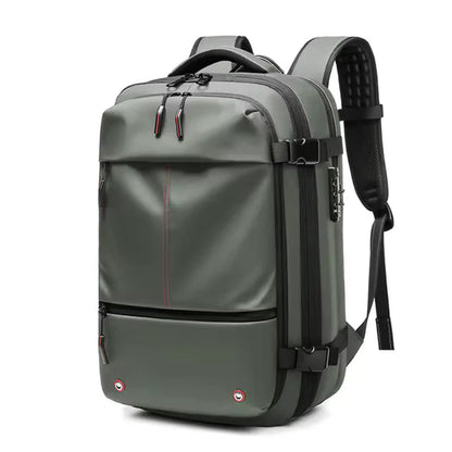 Space-Saving Travel Backpack