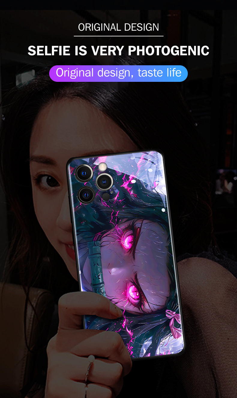 Nezuko Protective Phone Cover