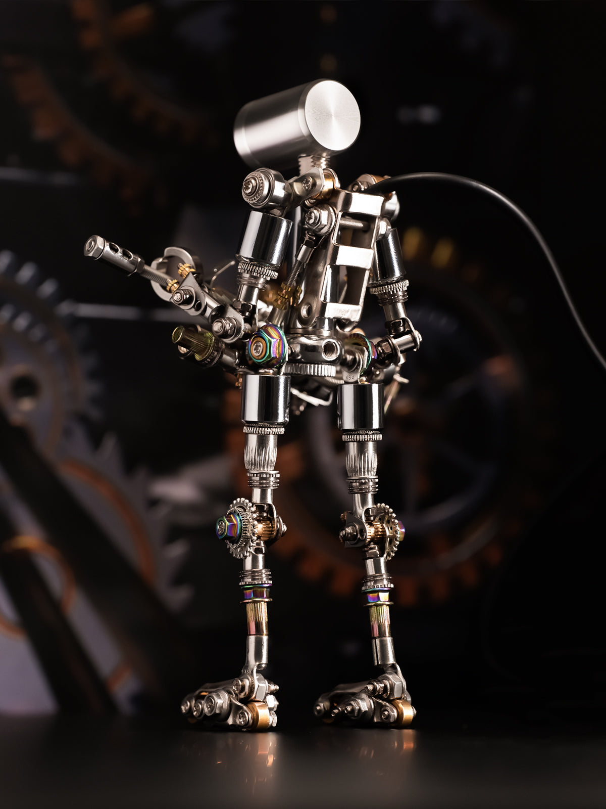 Dynamic Pose Metal Puzzle