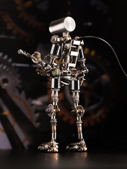 Dynamic Pose Metal Puzzle