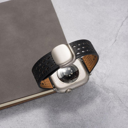 Comfort Leather Watch Band
