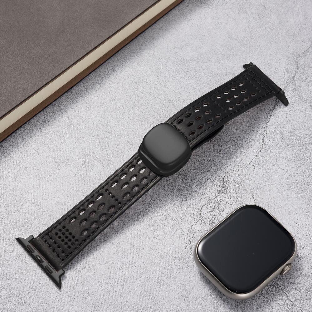 Comfort Leather Watch Band