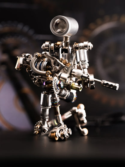 Dynamic Pose Metal Puzzle