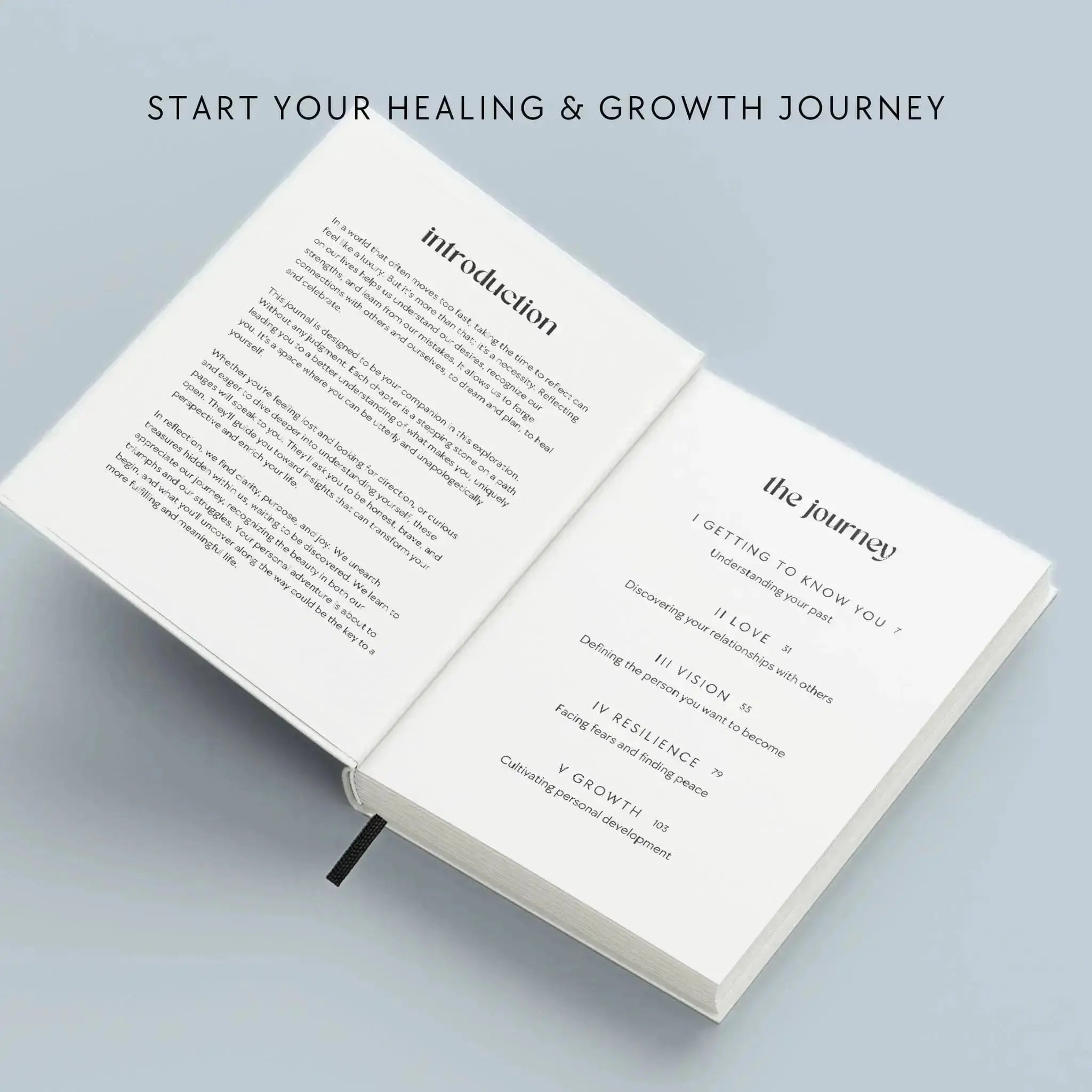 The Growth Journal