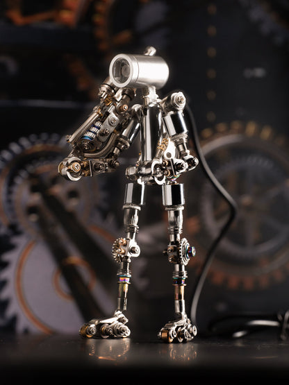 Dynamic Pose Metal Puzzle