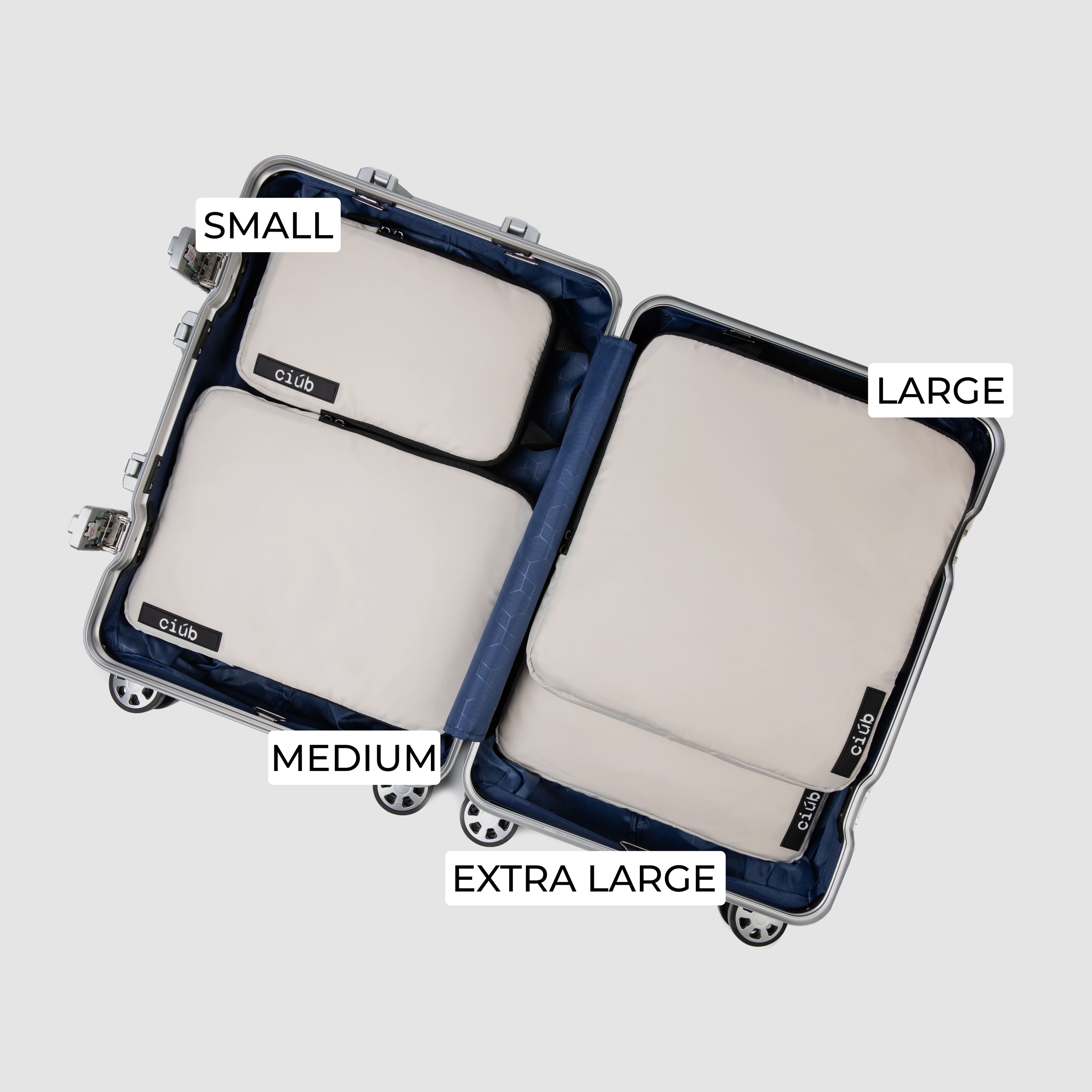 Smart Travel Packing Cubes