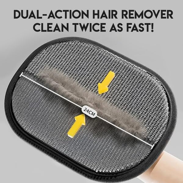 WagMitt Pet Hair Cleanup Glove