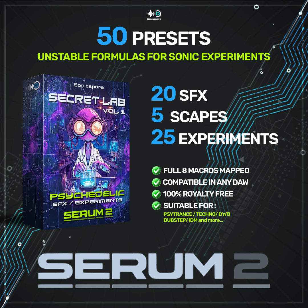 Magic Sound Lab Serum Pack