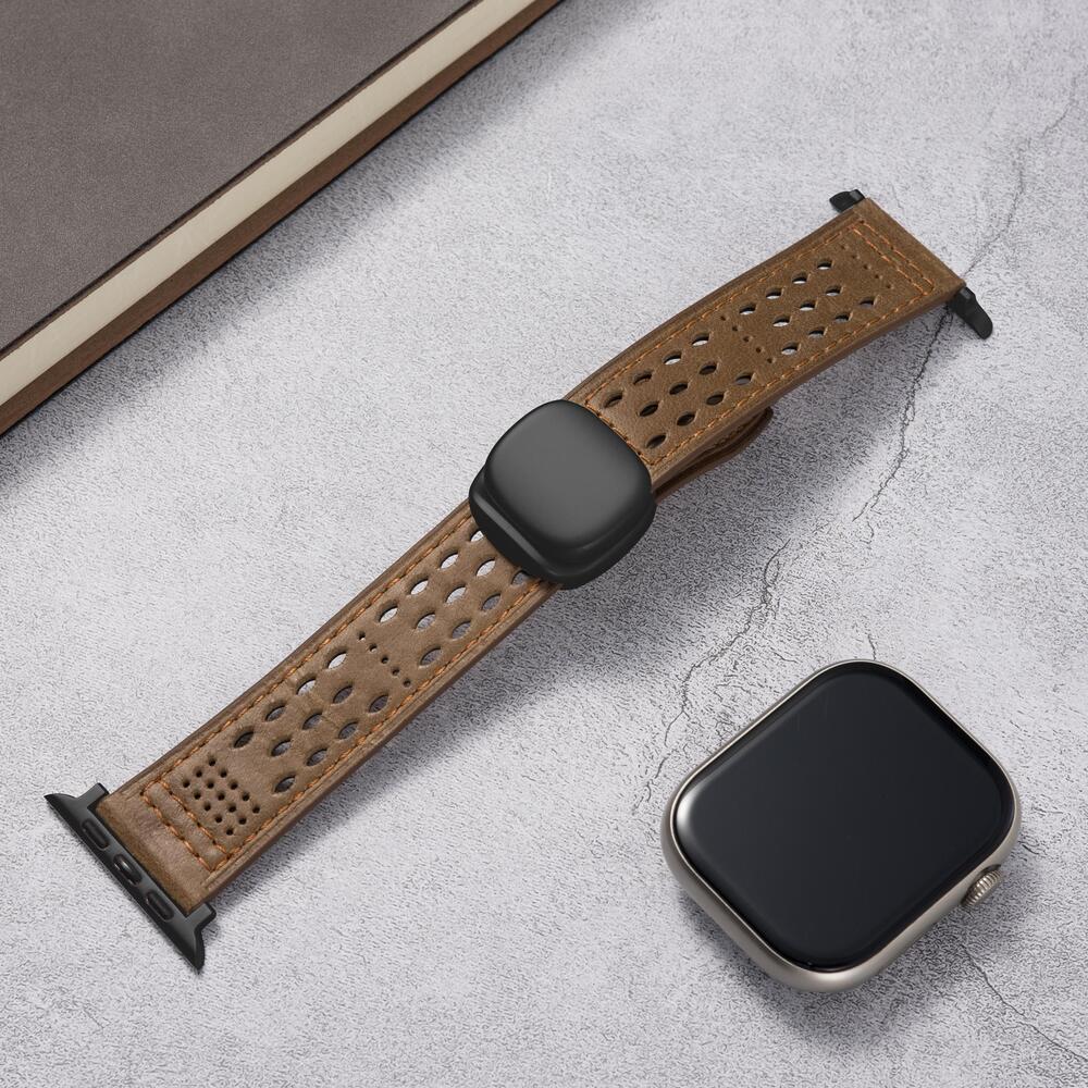 Comfort Leather Watch Band