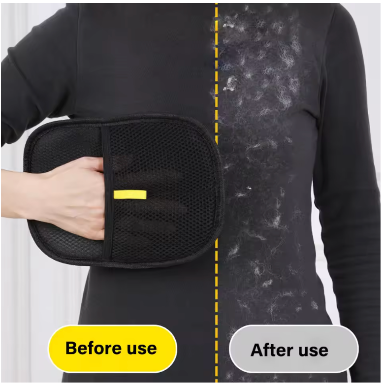 WagMitt Pet Hair Cleanup Glove