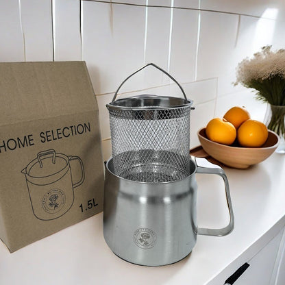 Smart Oil Saver Jar
