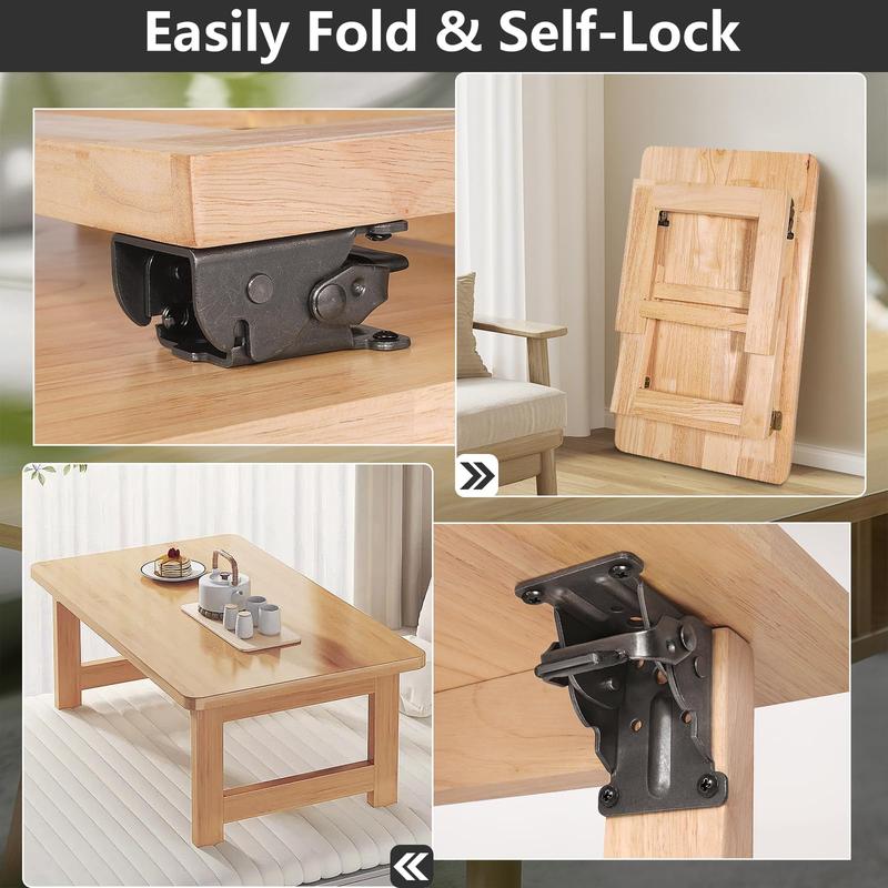 Space-Saving Folding Brackets