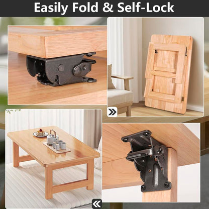 Space-Saving Folding Brackets