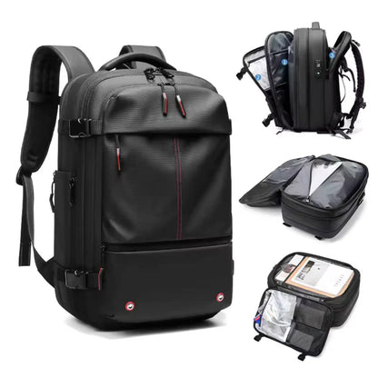 Space-Saving Travel Backpack