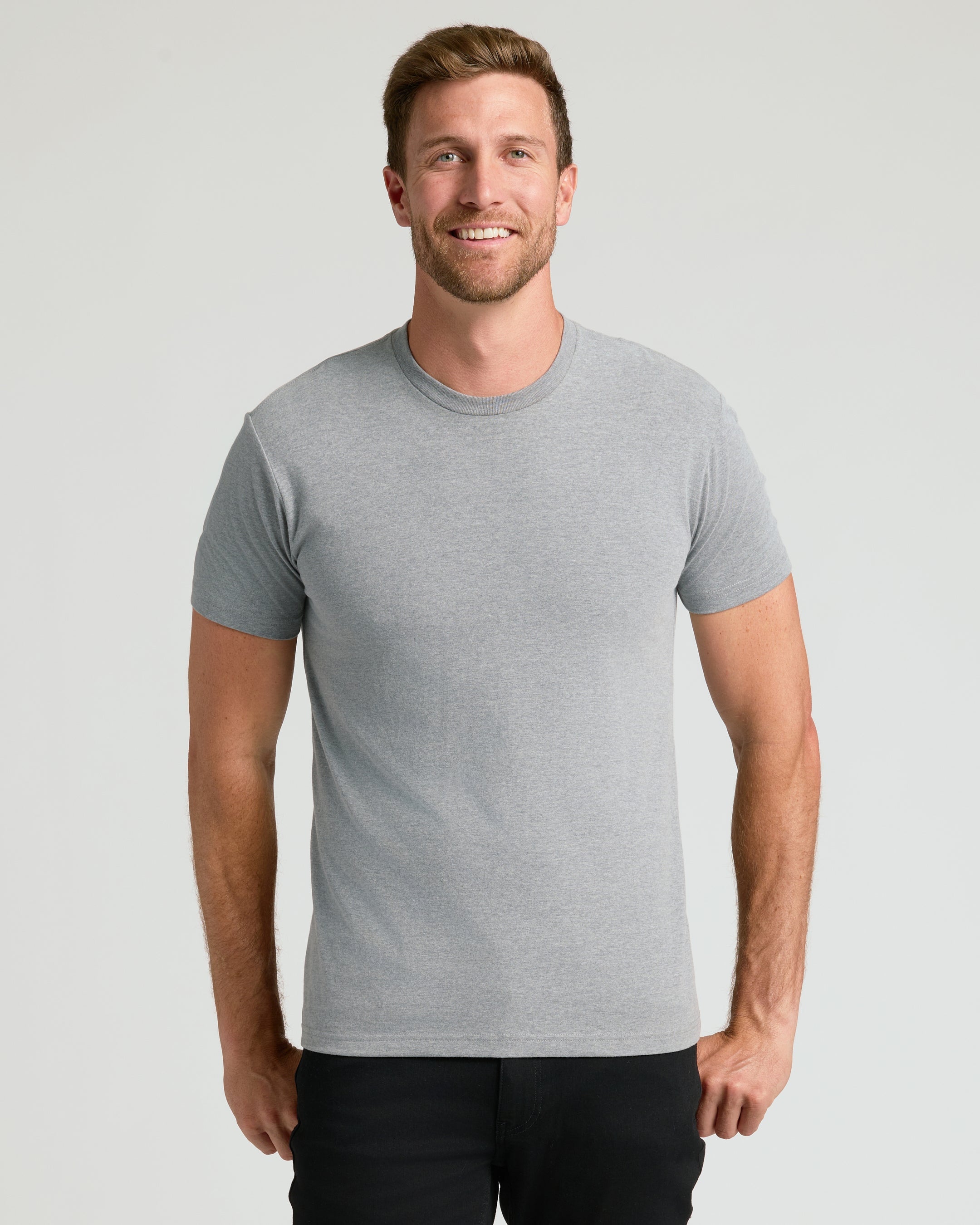 Comfort Fit Crew Neck Tees
