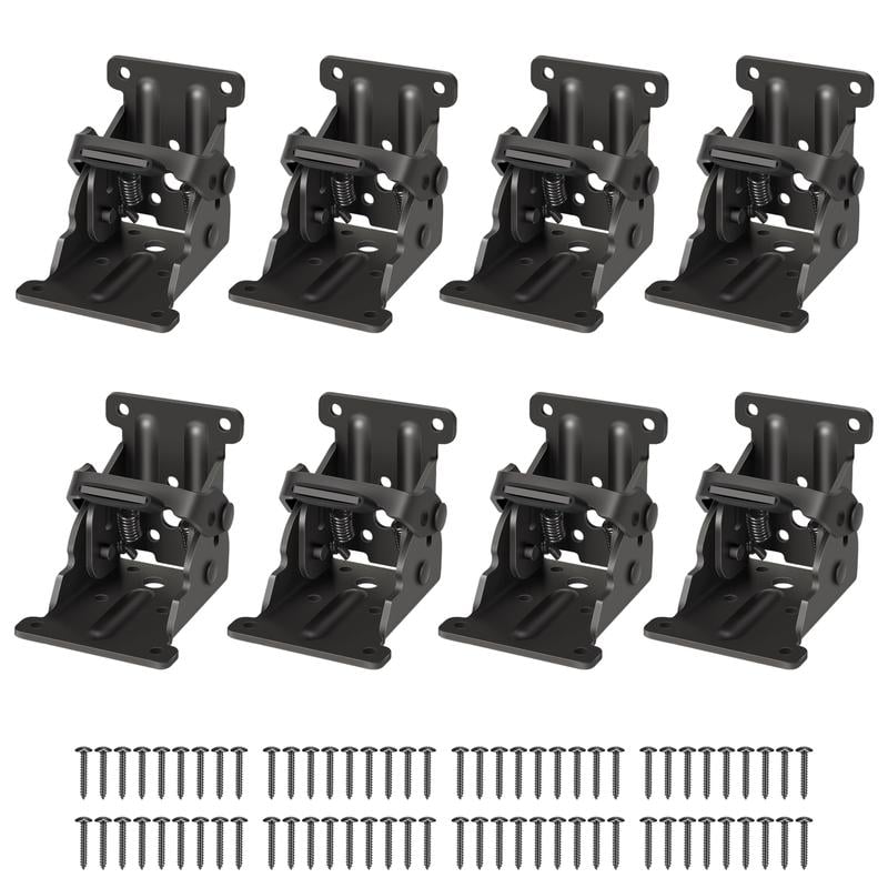 Space-Saving Folding Brackets
