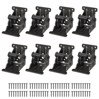 Space-Saving Folding Brackets