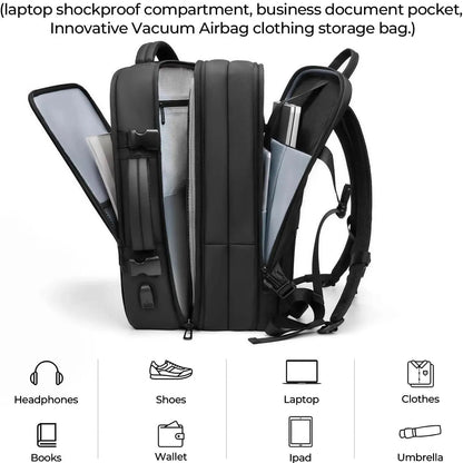 Space-Saving Travel Backpack
