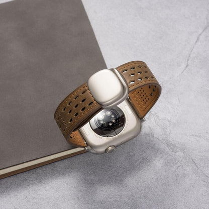 Comfort Leather Watch Band