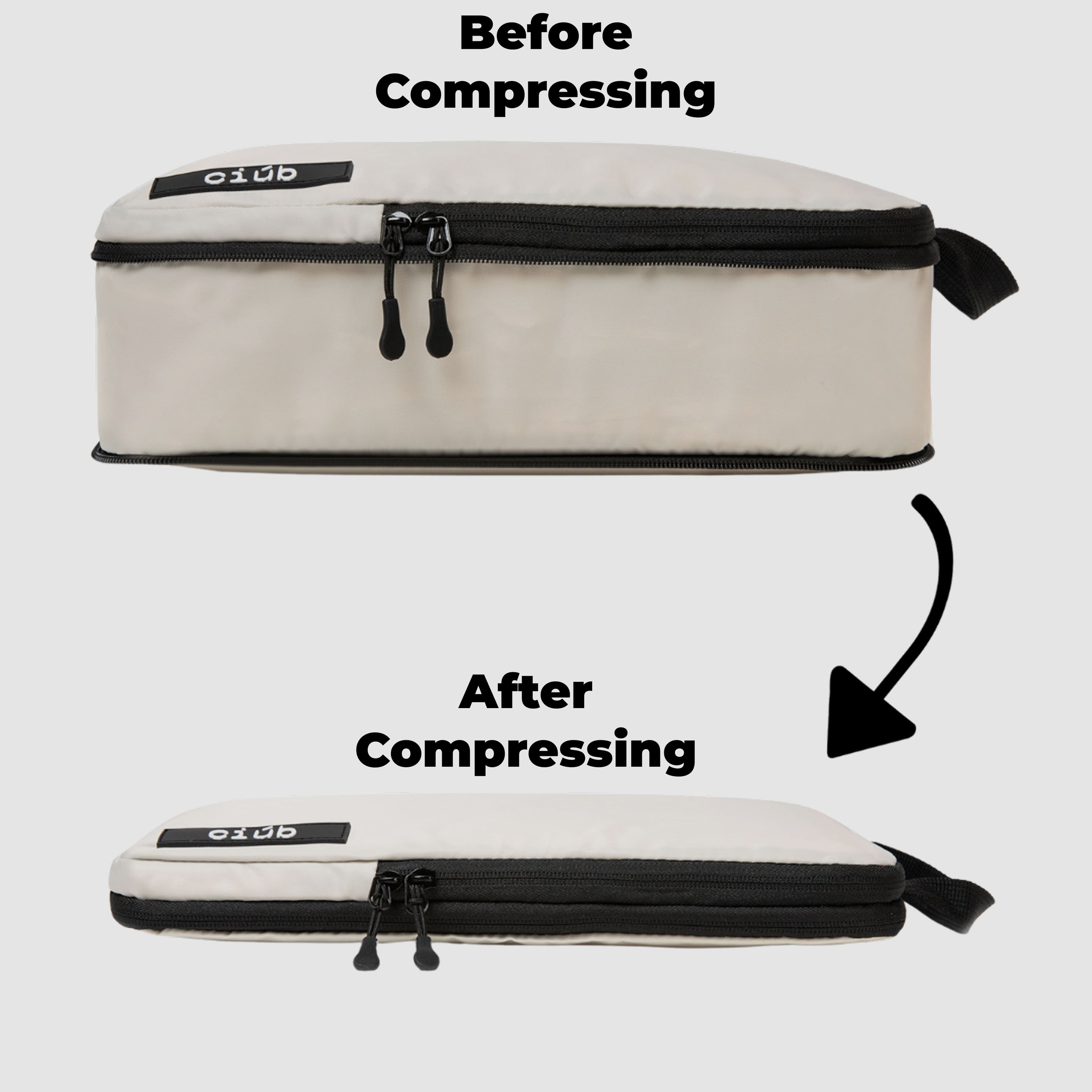 Smart Travel Packing Cubes