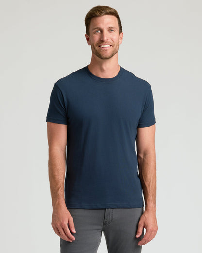 Comfort Fit Crew Neck Tees