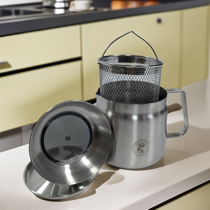 Smart Oil Saver Jar