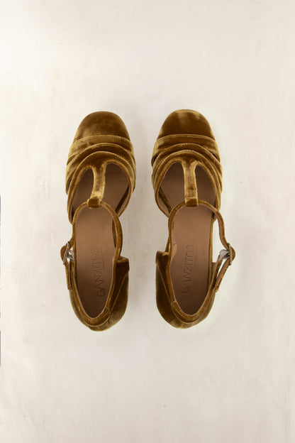 Aitana Velvet Comfort Shoes