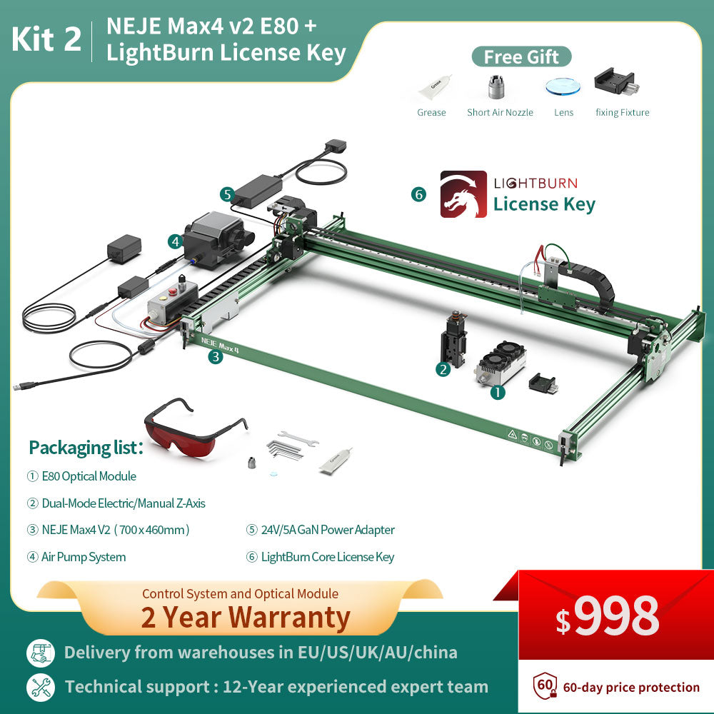 Smart Laser Craft Machine