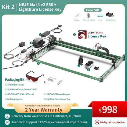 Smart Laser Craft Machine