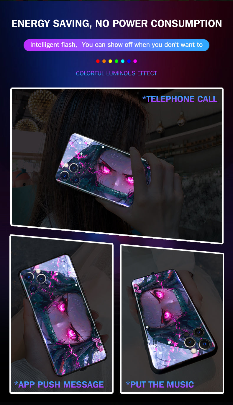 Nezuko Protective Phone Cover