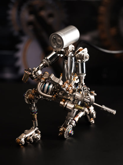Dynamic Pose Metal Puzzle
