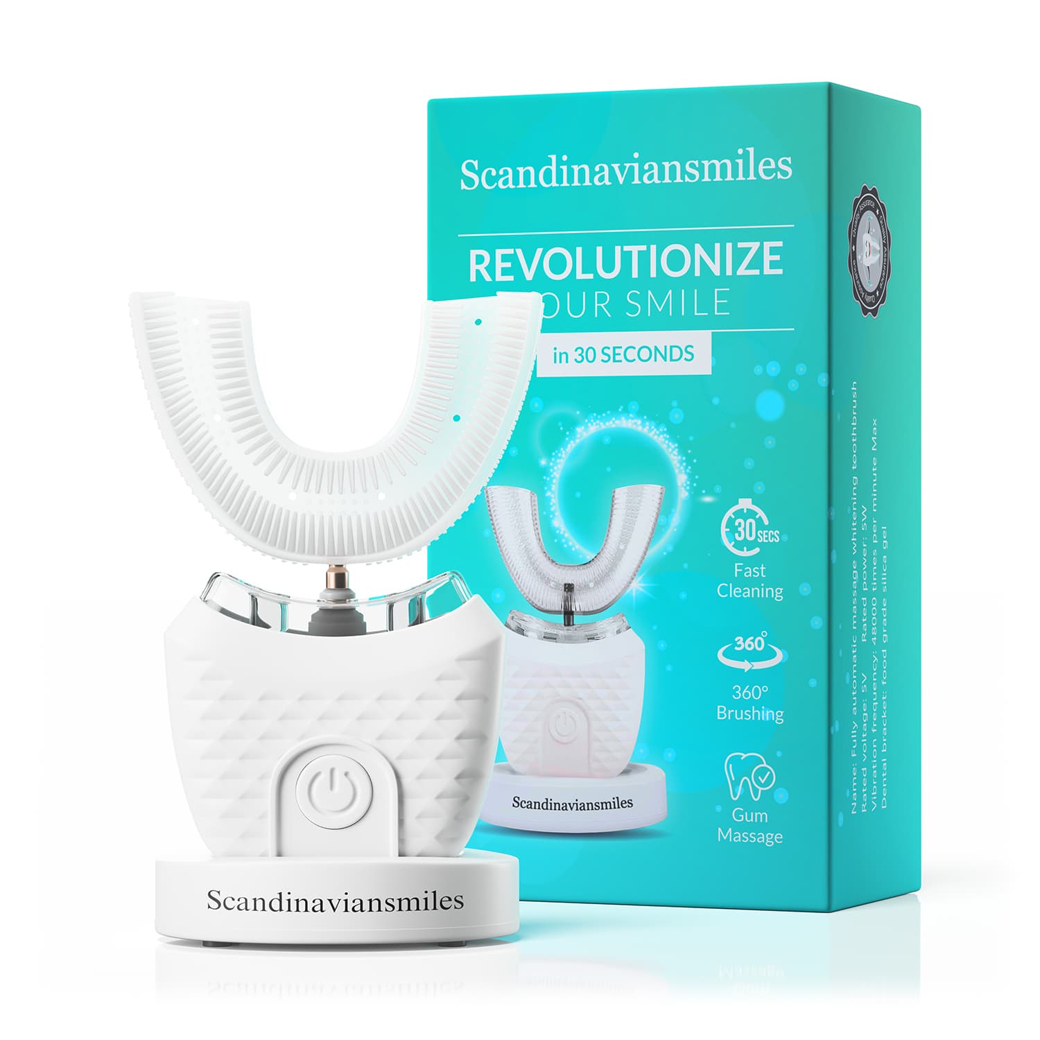 Scandinavian Smile Brush