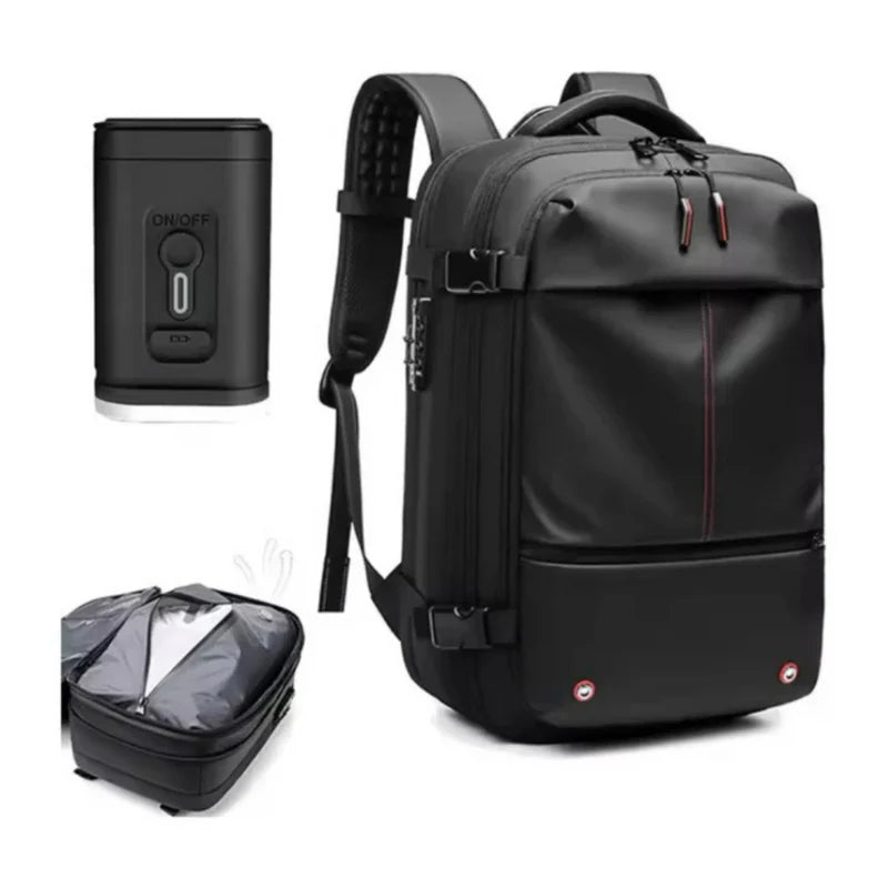 Space-Saving Travel Backpack