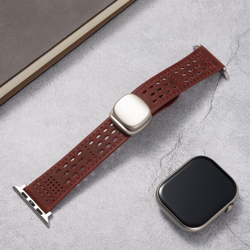 Comfort Leather Watch Band