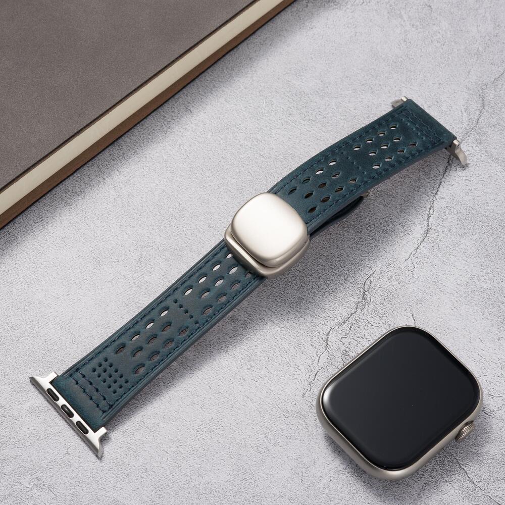 Comfort Leather Watch Band