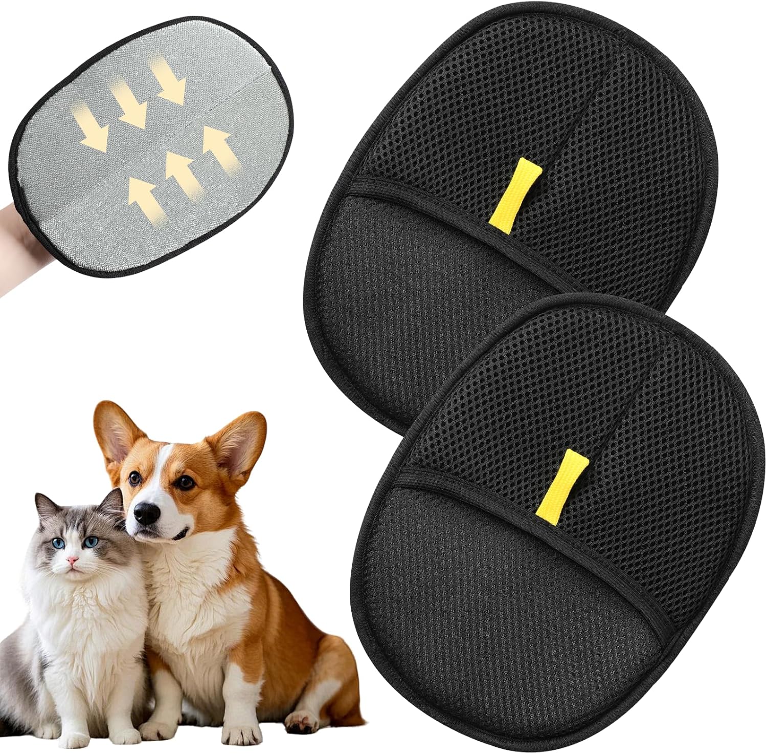 WagMitt Pet Hair Cleanup Glove