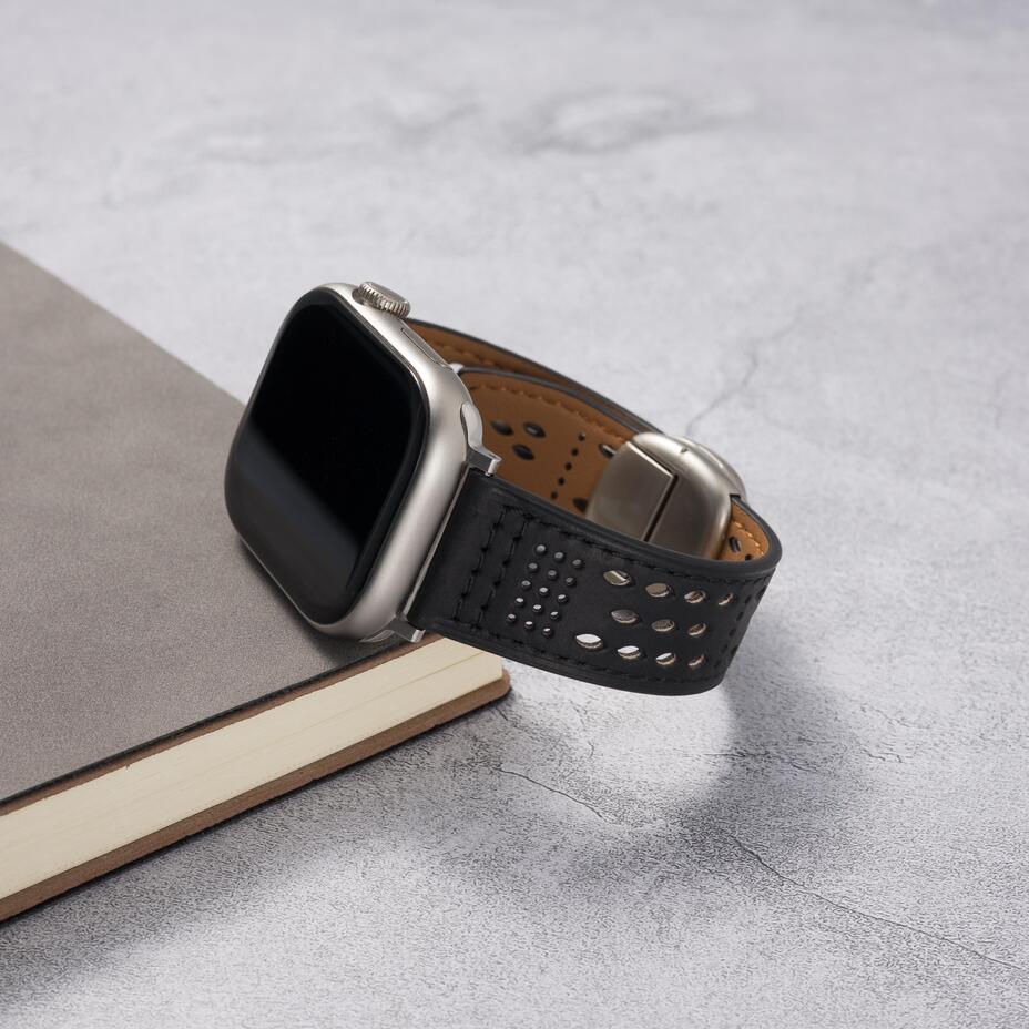 Comfort Leather Watch Band
