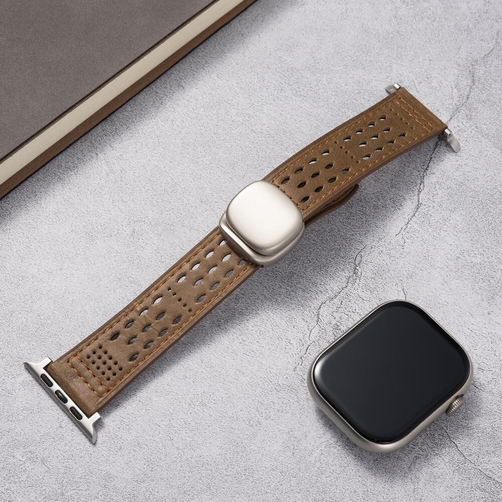 Comfort Leather Watch Band